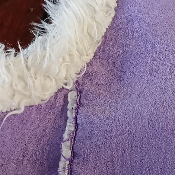 Chain Reaction purple winter vest size 3/4 - Picture 5 of 6